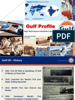 Gulf Lubricants Brief Profile