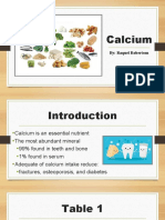 Lesson Plan 1 Calcium