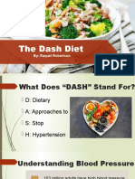 Lesson Plan 2 - The Dash Diet