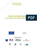 Cahier Méthodologique Sur La Mise en Œuvre D'un SIG