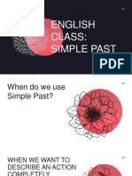 ENGLISH CLASS_ SIMPLE PAST