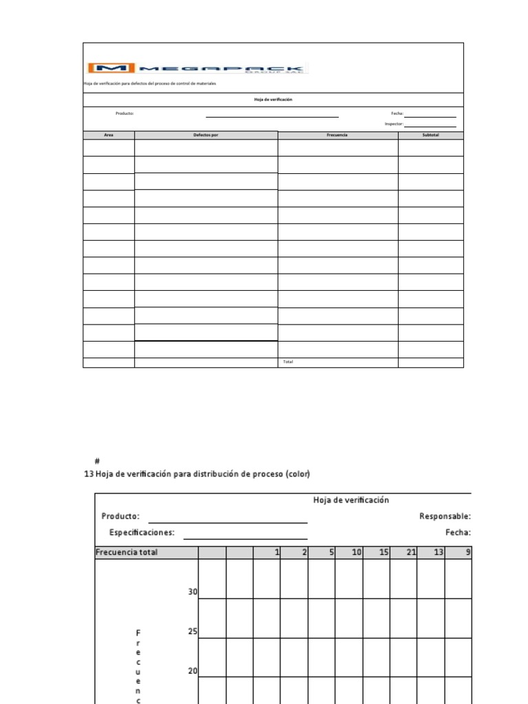 Formato Check List 2 | PDF