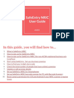 SafeEntry User Guide PDF