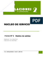 Núcleo de Servicio 3 - Medios de Salida PDF