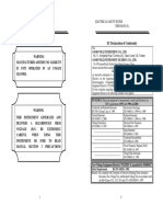 Electrical Safety Tester User Manual Electrical Safety Tester User Manual