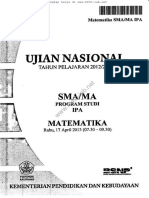 Un 2013 Matematika Ipa PDF