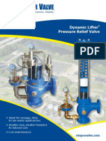 Dynamic Lifter Pressure Relief Valve