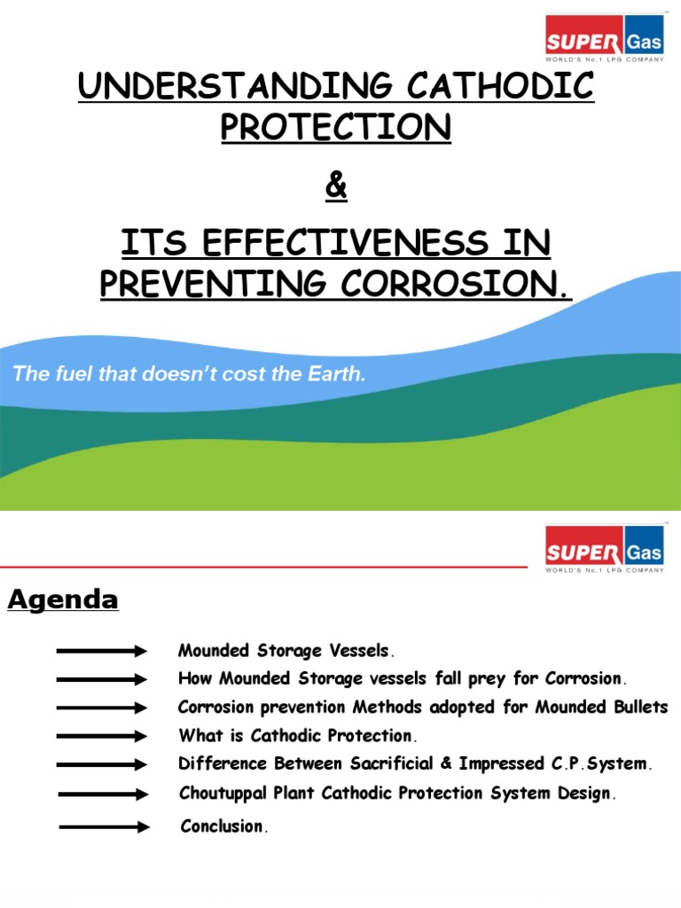 Cathodic Protection - Presentation | PDF | Anode | Corrosion