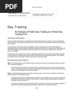 Day Trading Analysis