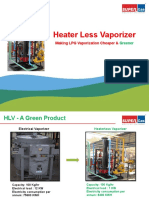 LPG Vaporizer Reduces Costs & Emissions