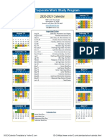 2020-2021 CWSP Calendar