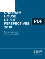 2018 06 19 Chatham House Expert Perspectives 2018 Final2 PDF