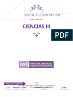 3º Ciencias 2020-2021 Curso Remedial