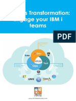 Devops Transformation: Engage Your Ibm I Teams: Arcad