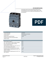 Data Sheet 3VA1225-5EF32-0AA0: Model