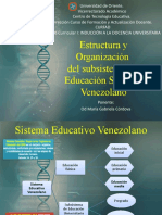 Estructura y Organización