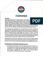Scanned Copy of NLC NEC Communique of 22nd September 2020 on Resolve to Strike Action Over Fuel and Electricity Price Increase.pdf