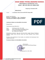 Surat Permohonan Akun Pp-Pts PDF