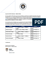 Protocolo de Firma y Ponche de Documentos - Oficina de Registro 2020