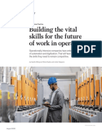 Building The Vital Skills For The Future of Work in Operations