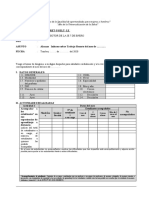 Formato Informe