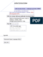 IELM 511: Information System Design: Part 1. ISD For Well Structured Data - Relational and Other DBMS