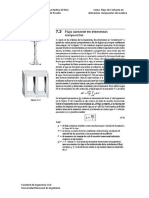 Teoria y Problemas de Flujo de Cortante en Elementos Compuestos de Madera 