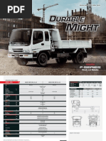 Toyota Dyna Specifications Overview | PDF | Truck | Private Transport