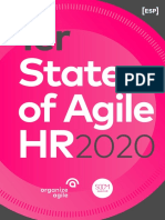 State of Agile HR 2020 Spanish