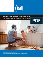 Manual Termotanques Electricos 4471