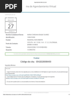 Carnet de Citas Editable | PDF