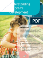 Understanding Children's Development - Volume 1