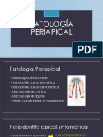 Patología Periapical