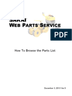 How To Browse The Parts List: December 3, 2013 Ver.5