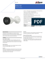 Dsdh-Ipc-Hfw1230s1n-0360b-S4 Camara Ip Tipo Bala