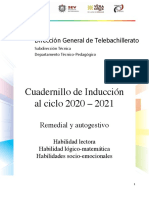 Cuadernillo Autogestivo de Inducción 2020 PDF