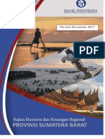 Kajian Ekonomi Dan Keuangan Regional Sumbar November 2017 PDF