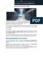 Servicios GoodMan - SAP Publicidad
