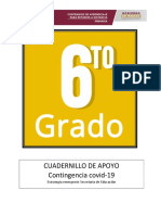 6to Grado Cuadernillo Espanol PDF
