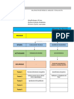 Mapeo de Procesos Empresa Amitel