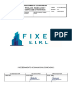 Pts-Fixed-29 Procedimiento de Traslado, Reubicacion y Montaje de Estructuras
