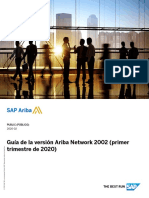 Guía de La Versión Ariba Network 2002 (Primer Trimestre de 2020)