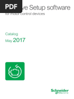 Somove Setup Software: For Motor Control Devices