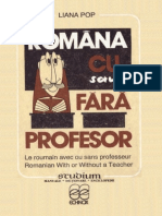 Romana Cu Sau Fără Profesor PDF