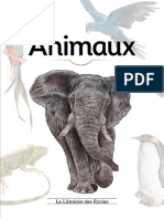 Animaux PDF