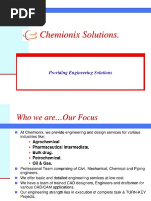 Chemionix_Profile