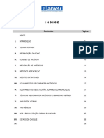 Apostila curso treinamento para brigada