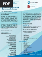 BSC - Hons - in Applied Computer Science PDF