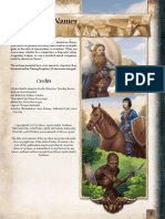 The Dark Eye - Compendium Rules Previews - Aventurian Names Preview