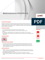 Viakon Multiconductores FPLR/FPLP-B